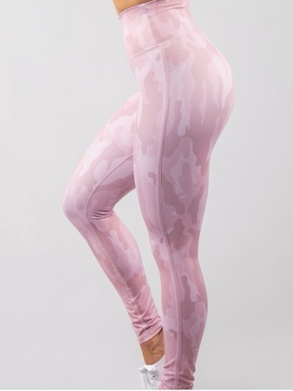 BuffBunny Eclipse Pink Camo Legging Size Small